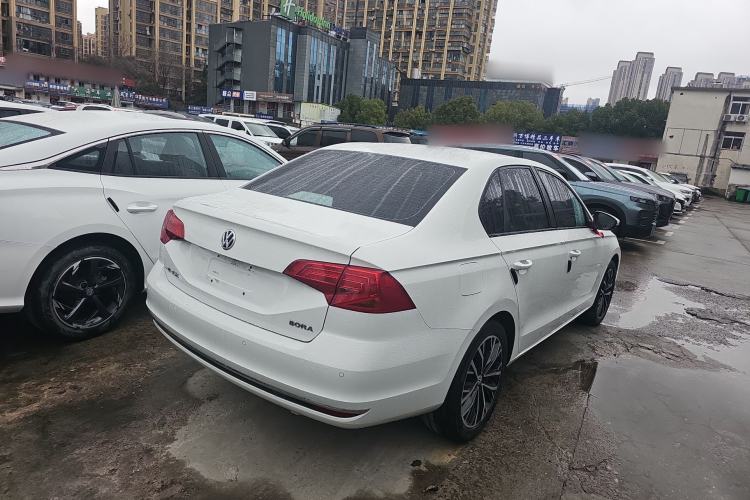 Used Volkswagen Bora 2019 Bora Legend 1.5L Automatic Leading Model China VI Standard