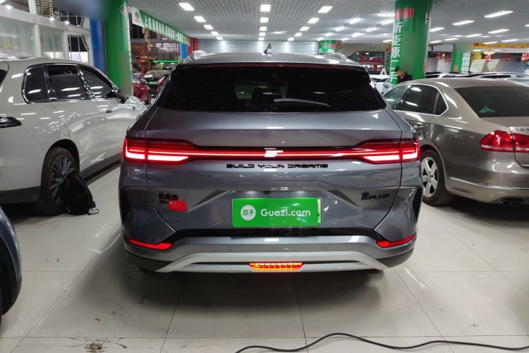 Used BYD Song PLUS New Energy 2023 Champion Edition EV 520KM Prestige Model
