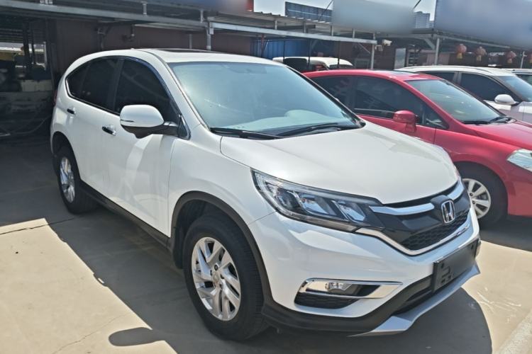 Used Honda CR-V 2015 2.4L two-wheel drive luxury version
