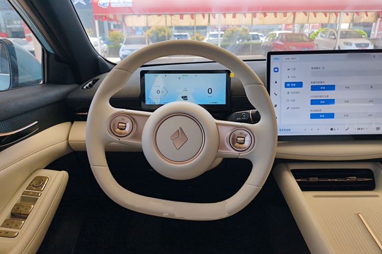 Used Baojun Yunhai 2024 600km Pure Electric Version
