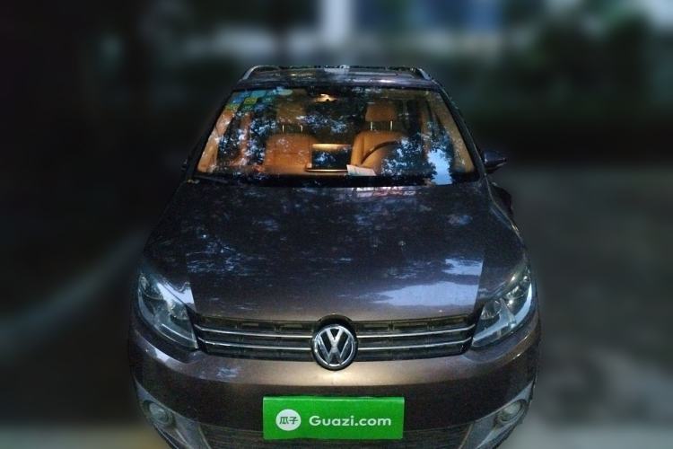 Used Volkswagen Touran 2011 1.4T DSG ZhiZhen Edition 7-Seater