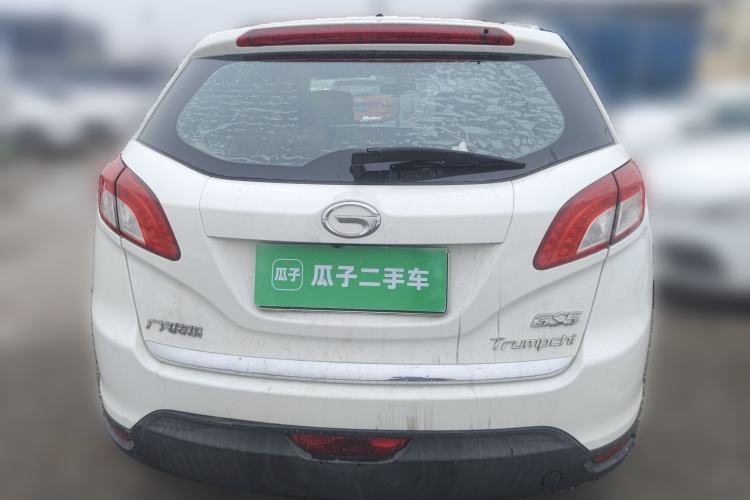 Used GAC Trumpchi GS5 2014 2.0L Automatic Two-Wheel Drive Anniversary Value Edition