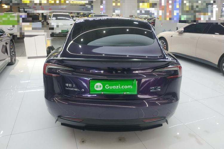 Used Tesla Model 3 2024 High-Performance All-Wheel-Drive Version