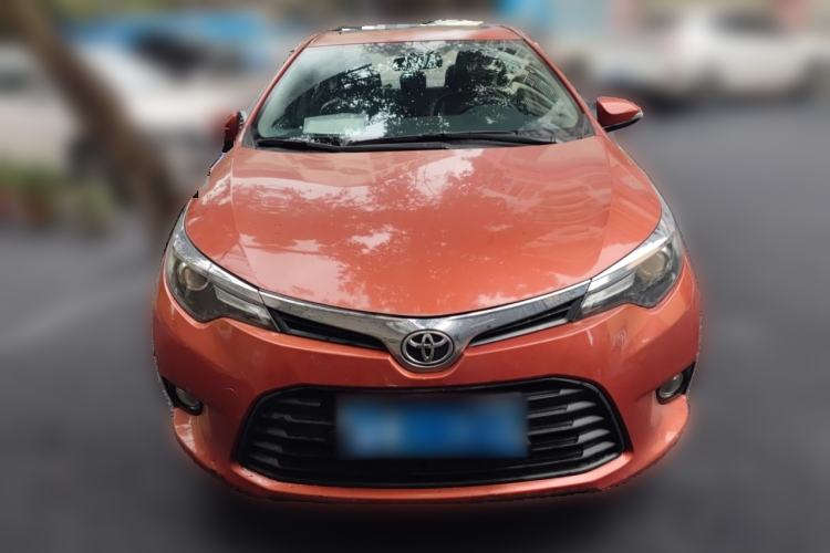 Used Toyota Levin 2014 1.6G CVT Elite Edition
