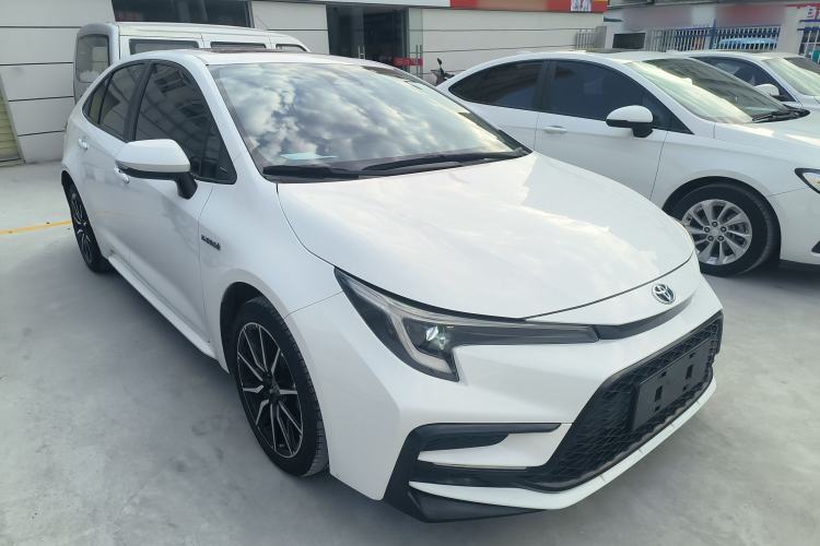 Used Toyota Levin 2023 Smart Electric Hybrid Dual-Engine 1.8L Sport Edition Front Right 45 Deg