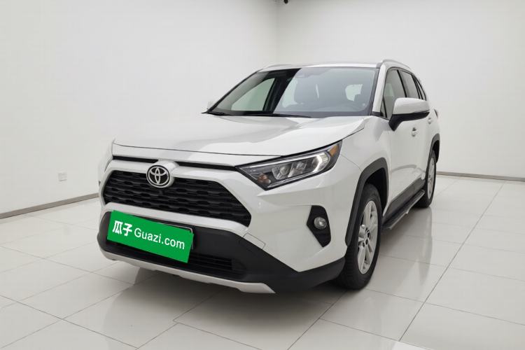 Used Toyota RAV4 2021 2.0L CVT Two-Wheel Drive Fashion PLUS Edition