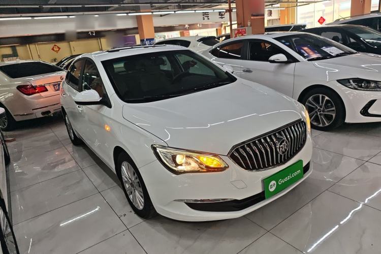 Used Buick GT 2017 15N Manual Elite Version