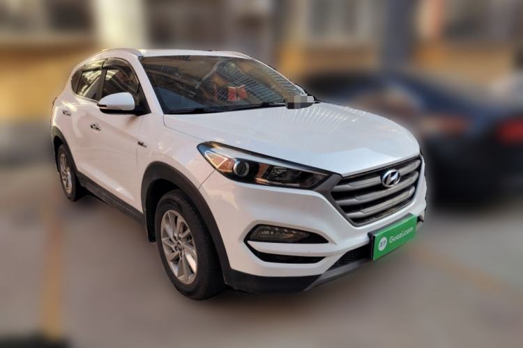 Used Hyundai Tucson 2015 1.6T Dual-Clutch Two-Wheel-Drive Smart Model