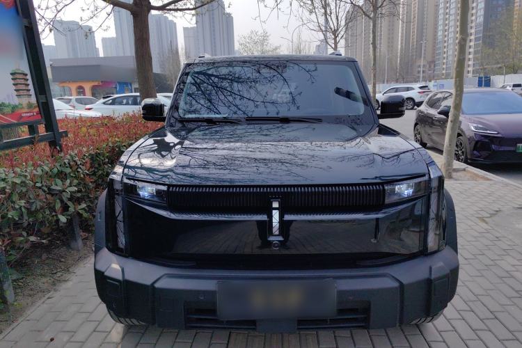 Used iCAR 03 2024 501km Four-wheel Drive Long-Range Advanced Version Front