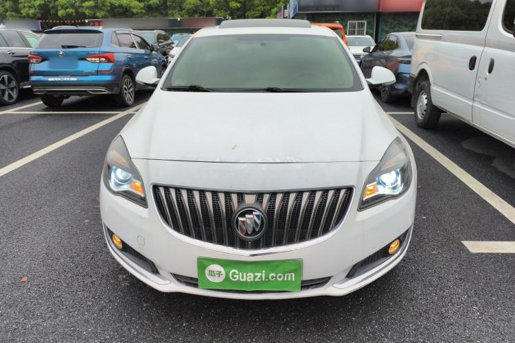 Used Buick Regal 2015 1.6T Leading Technology Model Front
