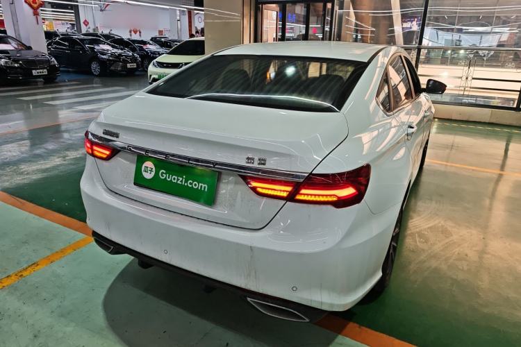 Used Geely Auto Binray 2021 1.4T CVT Asian Games Edition
