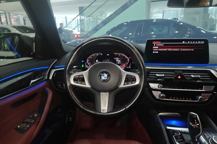 Used BMW 5 Series 2022 Restyled 525Li M Sport Package