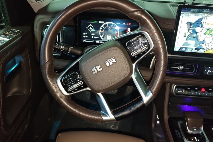 Used BAIC Off-Road BJ60 2022 2.0T Version 11 Five Seats