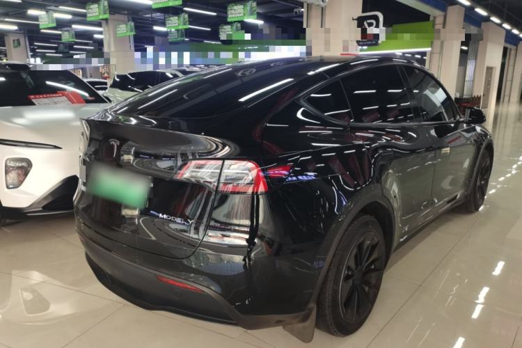 Used Tesla Model Y 2022 Revised Version Long-Range All-Wheel Drive