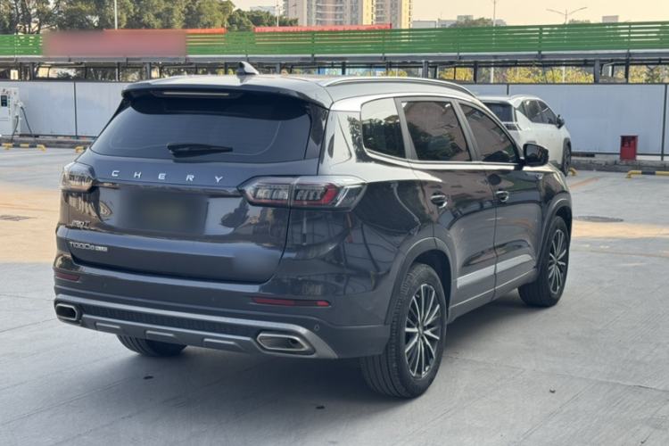 Used Chery Tiggo 8 PLUS 2022 290TGDI DCT Haoting Edition