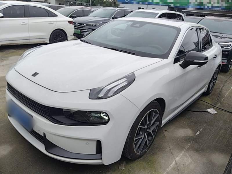 Used Lynk & Co 03 2022 1.5TD DCT JingPro — 1