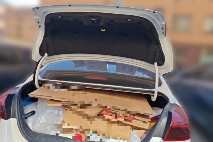 Used Geely Auto Emgrand 2020 1.5L Manual Upward Edition Trunk