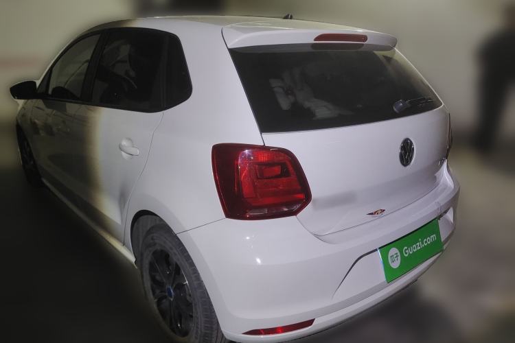 Used Volkswagen Polo 2016 1.4L Automatic Trendy Model Rear Left 45 Deg