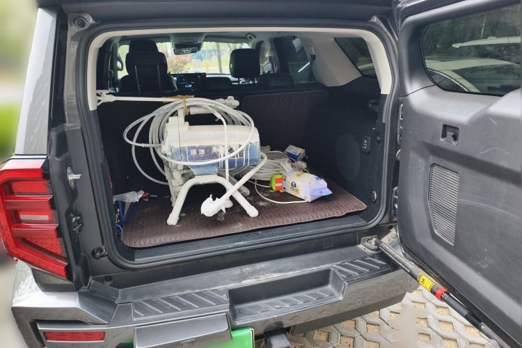 Used Tank 400 New Energy 2023 Hi4-T Super Edition Trunk