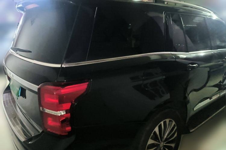 Used BAIC Off-Road BJ90 2021 3.0T Zhenrong Edition Rear Right 45 Deg