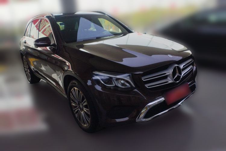 Used Mercedes-Benz GLC 2016 GLC 200 4MATIC Front Right 45 Deg