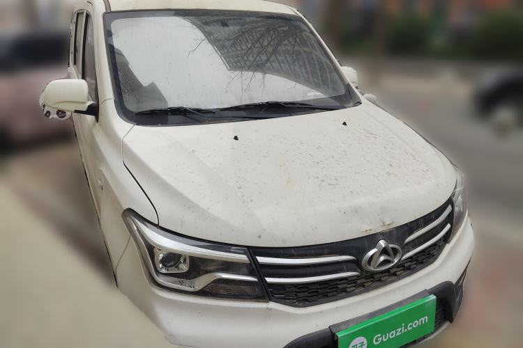 Used CHANGAN KAICHENG Ounuo S 2021 1.5L Ono S Smart Edition Dual-Steaming Air-Conditioned Bus JL473QG Front Right 45 Deg