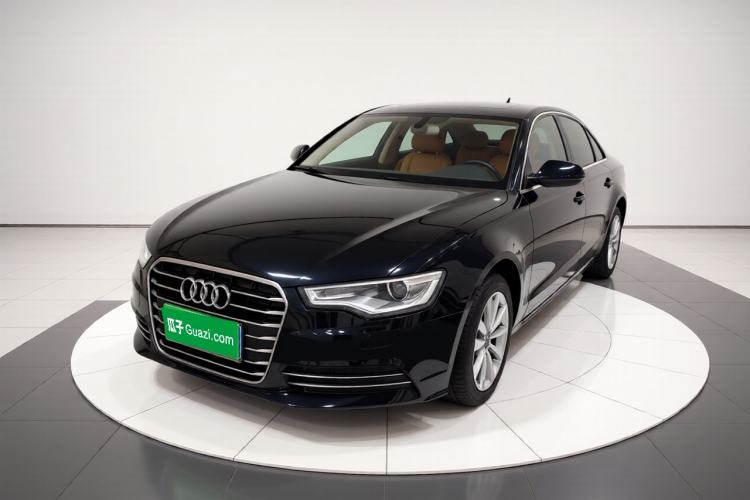 Used Audi A6L 2014 30 FSI Technology Model Front Left 45 Deg