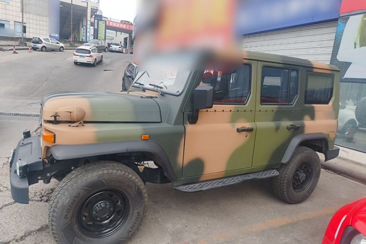 Used BAW 212 Classic 2023 Sniper 2.4T Manual Light-duty Model
