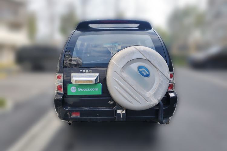 Used Foday Explorer Ⅲ 2011 2.2L Manual Gasoline Version Rear