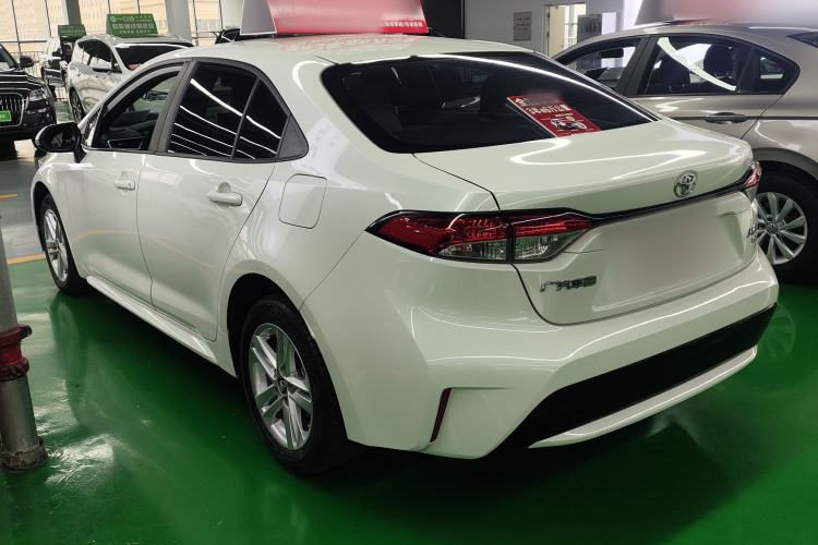 Used Toyota Levin 2019 185T CVT Luxury Edition China VI Standard Exterior 2