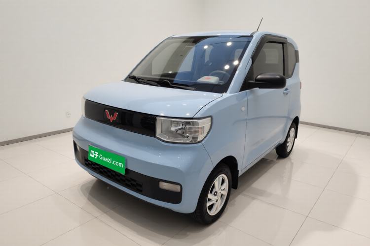 Used Wuling Hongguang MINIEV 2020 Easy Version Lithium-Ion Battery Front Left 45 Deg