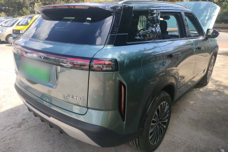 Used Chery Fengyun T6 2024 PRO Edition
