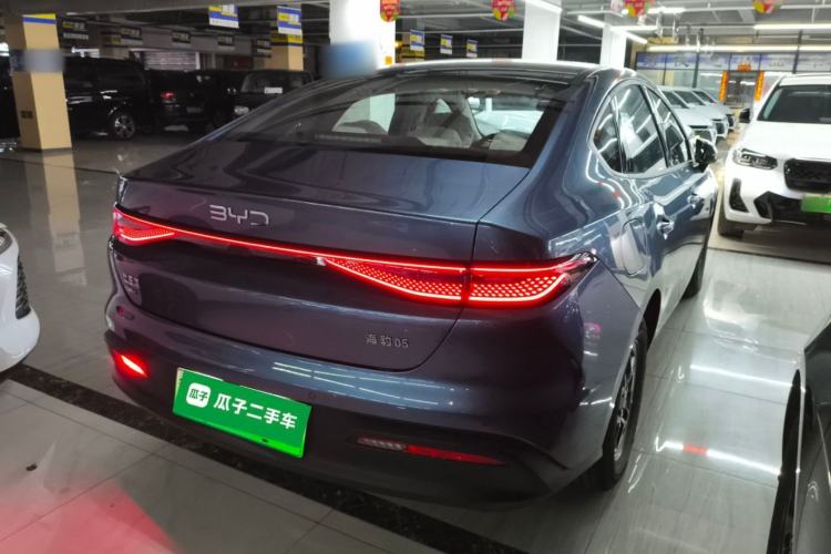 Used BYD Seal 05 DM-i 2025 DM-i Smart Drive 55KM Luxury Model
