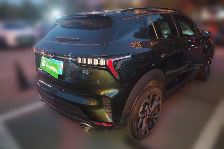 Used Lynk & Co 06 2023 Remix 1.5T Hero Rear Right 45 Deg