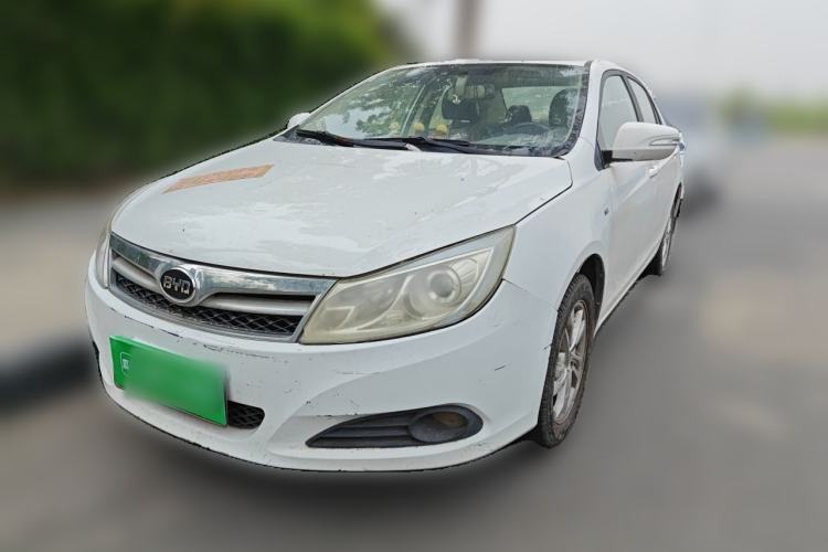 Used BYD Surui 2014 1.5L Manual Luxury Model