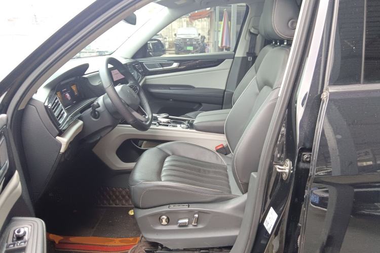 Used Volkswagen Teramont 2022 380TSI Four-Wheel Drive Prestige Luxury Edition Left Front Seat