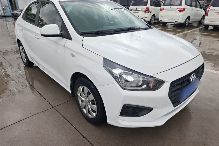 Used Hyundai Verna (older generation) 2017 1.4L Manual Refreshed Version China V Standard Exterior 1