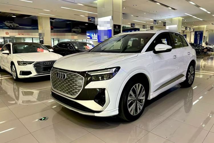 Used Audi Q4 e-tron 2023 40 e-tron Adventure Edition
