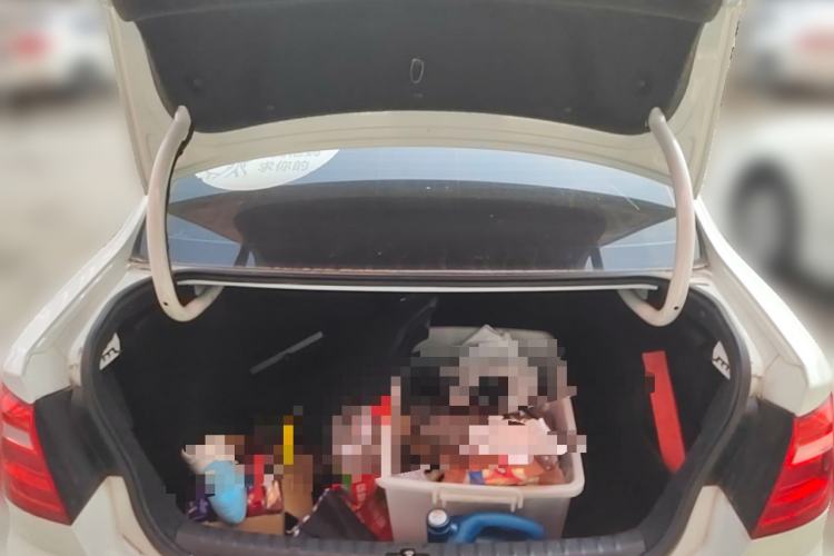 Used Volkswagen Bora 2013 1.4T Automatic Luxury Model Trunk