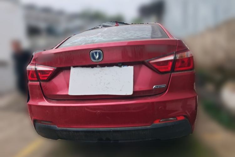 Used CHANGAN Alsvin V7 2015 1.6L Manual Enjoyment Model China IV Standard Rear