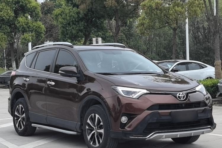 Used Toyota RAV4 2016 2.0L CVT Two-Wheel Drive Smart Edition China V Standard
