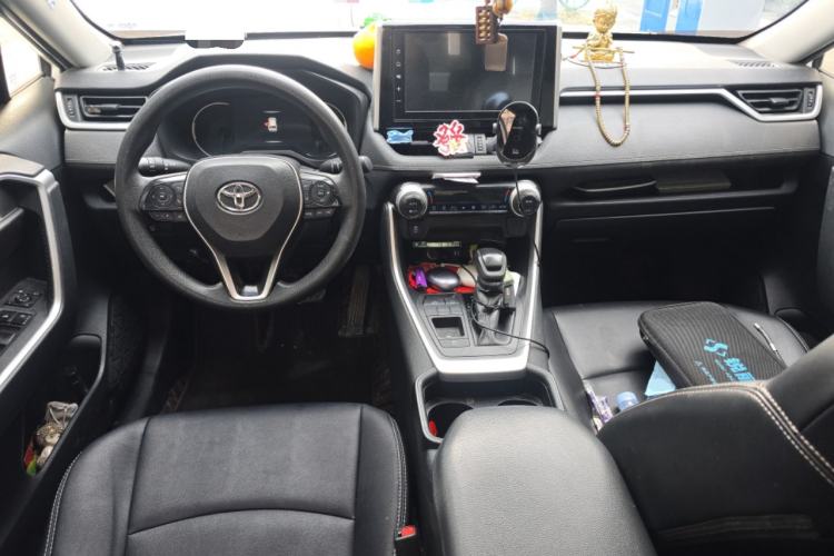 Used Toyota RAV4 2020 Dual-Engine 2.5L E-CVT Two-Wheel Drive Elite Edition