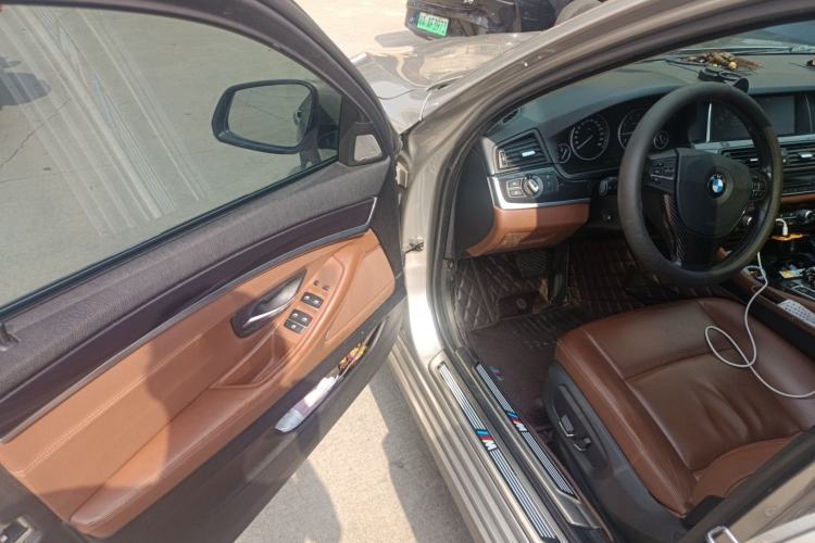 Used BMW 5 Series 2014 520Li Elegant Model Driver Seat