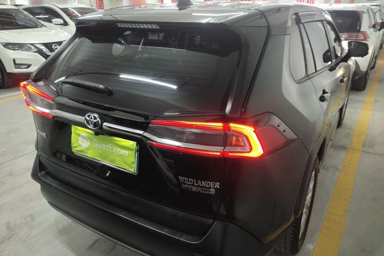 Used Toyota Wildlander 2020 2.0L CVT Two-Wheel Drive Leading Edition
