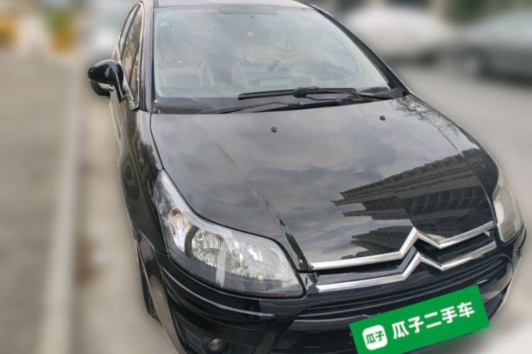 Used Citroen C-Quatre 2010 Sedan 1.6L Automatic Shangle Edition