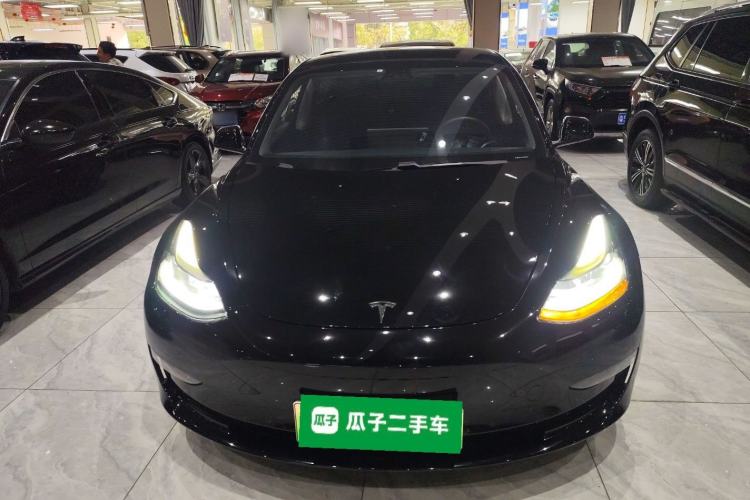 Used Tesla Model 3 2021 Performance High-Performance All-Wheel-Drive Version Front