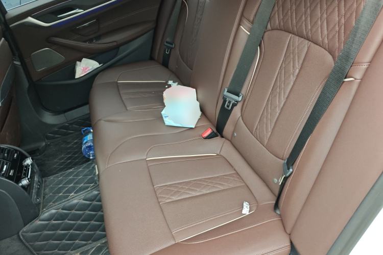 Used BMW 5 Series 2022 Restyled 530Li Luxury Edition M Sport Package
