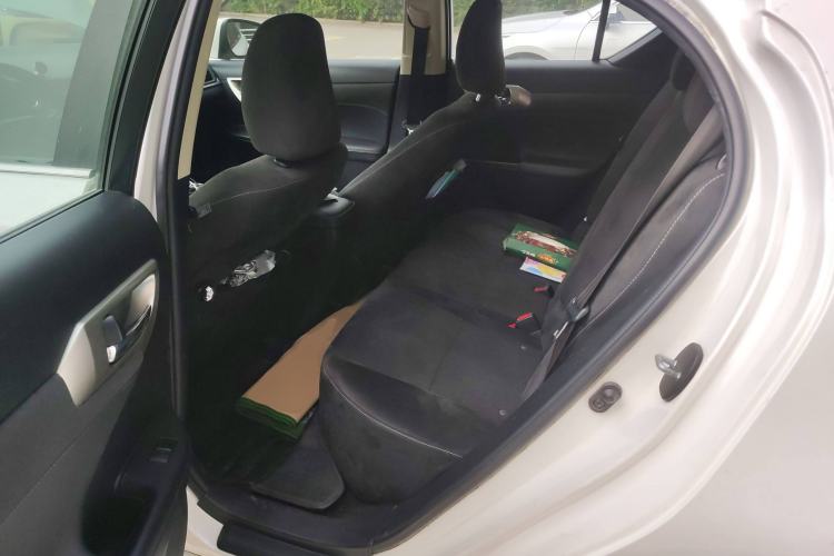Used Lexus CT 2014 CT200h Elite Edition Monochrome Left Rear Seat