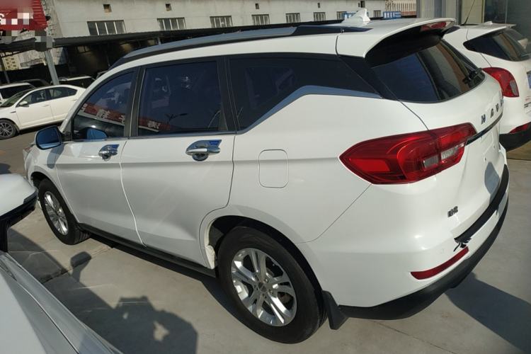 Used Haval M6 2017 1.5T Automatic Two-Wheel Drive Elite Model
