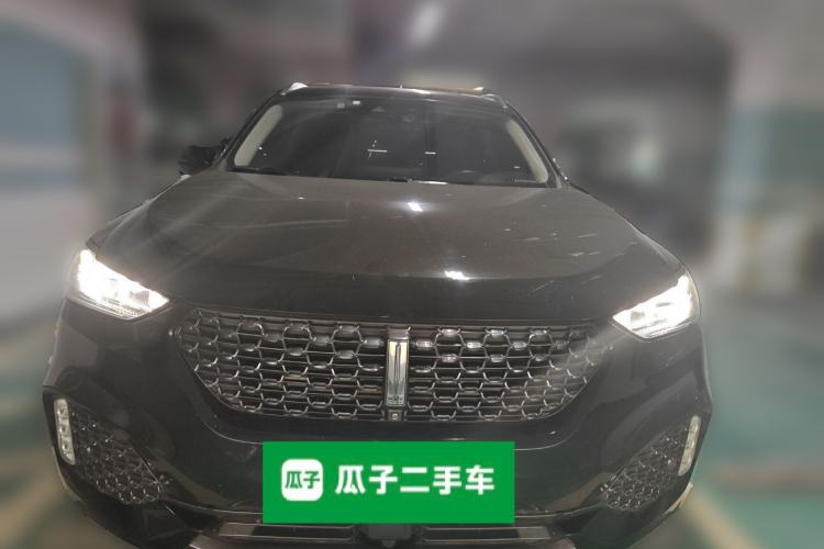 Used Wey VV6 2020 2.0T Two-Wheel Drive Smart Enjoyment+